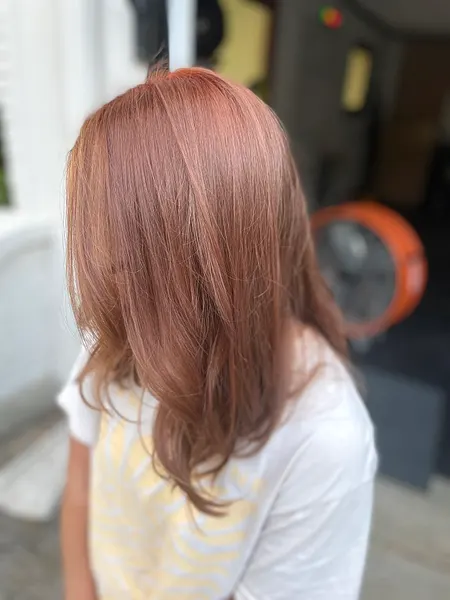 Auburn copper color